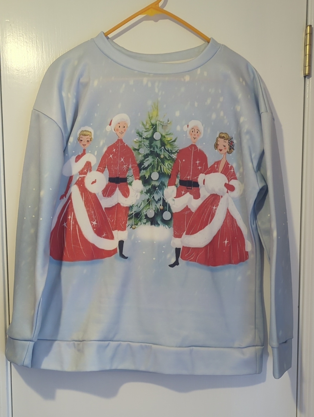 White Christmas Movie Sweatshirt
